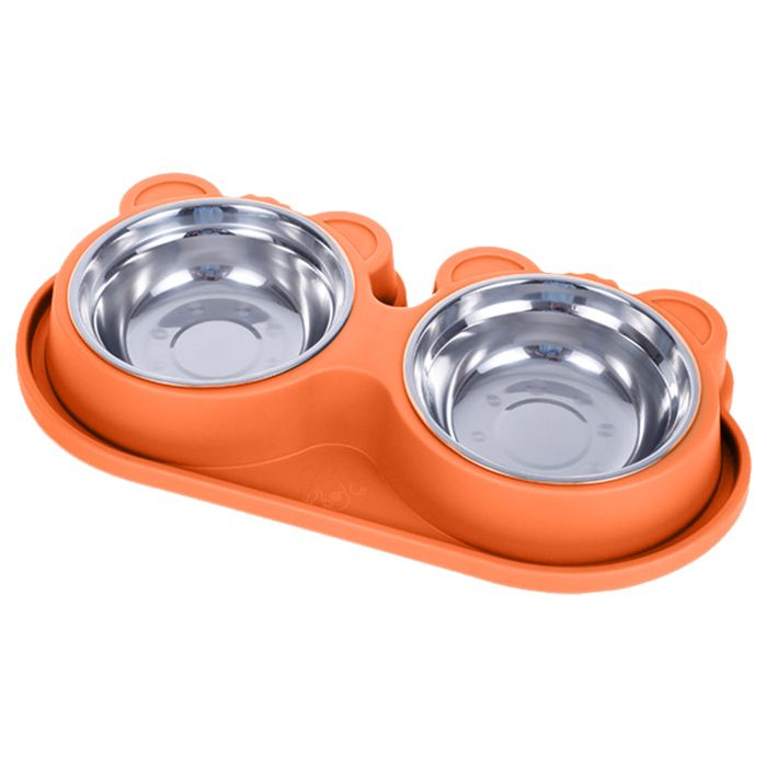 Meilleurs prix pour Bol anti-renversement pour animaux : idéal pour leau et la nourriture pratique pour les chats et les chiens.