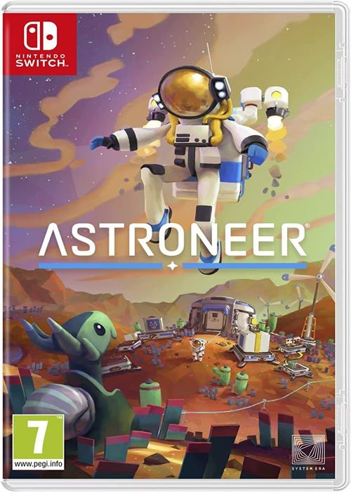 Astroneer Jeu Switch Neuf