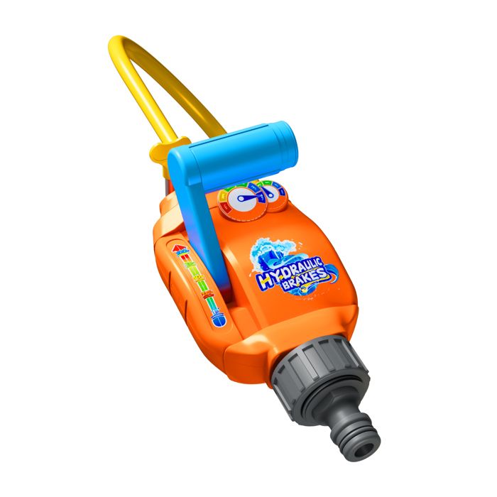 Table Eau Et Sable VATOS 3 Niveaux – Pompe Électrique, Parasol Réglable, Accessoires De Plage Inclus, Jeu Sensoriel Extérieur Dès 3 Ans