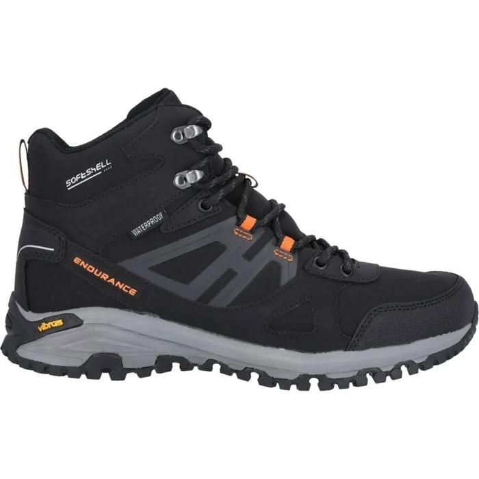 Chaussures de randonnée Endurance Museu U Vibram - black Chaussures de randonnée Endurance Museu U Vibram - black