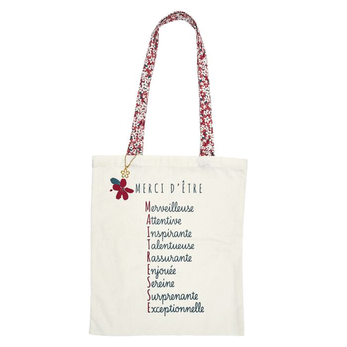 Tote bag Merci Maîtresse