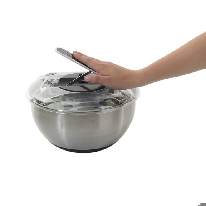 Essoreuse Salade Salton Essoreuse à Salade Rechargeable Sans Fil | Home