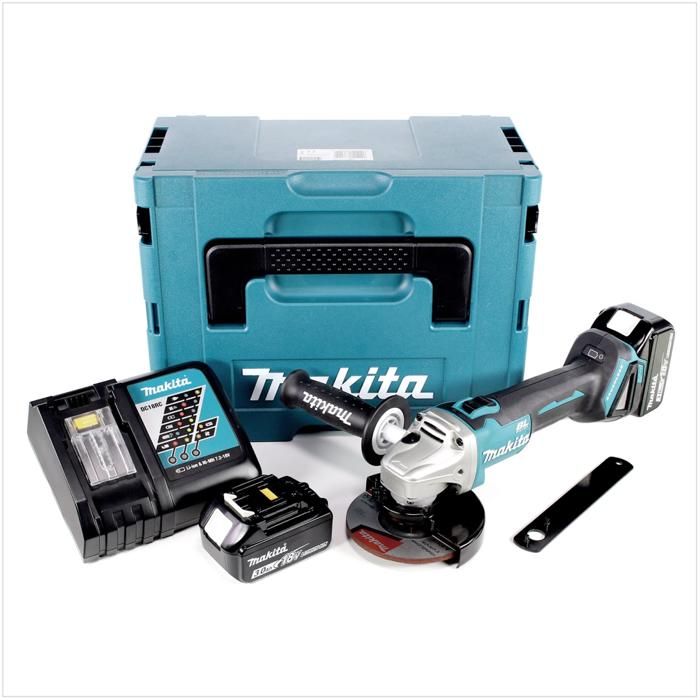 Makita DGA 506 RFJ - vue 2