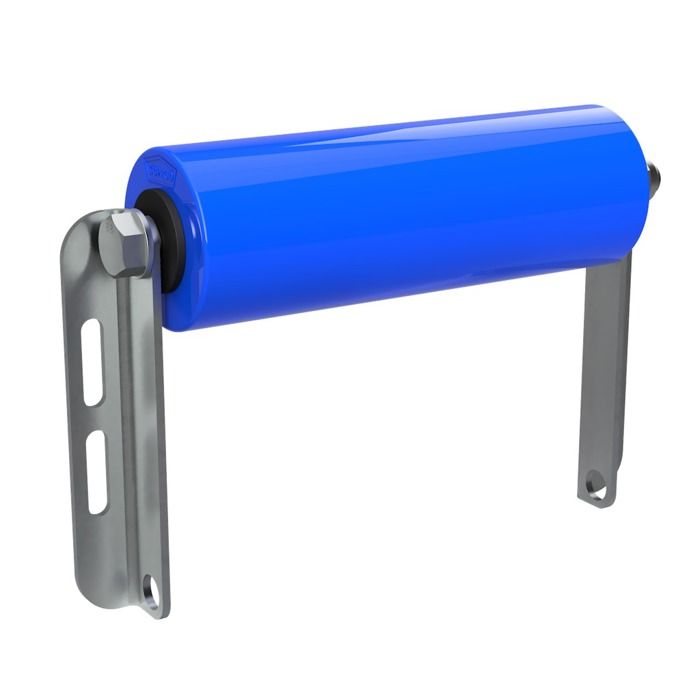 Rouleau De Quille Polyuréthane Avec Supports Galvanisés - SUPROD