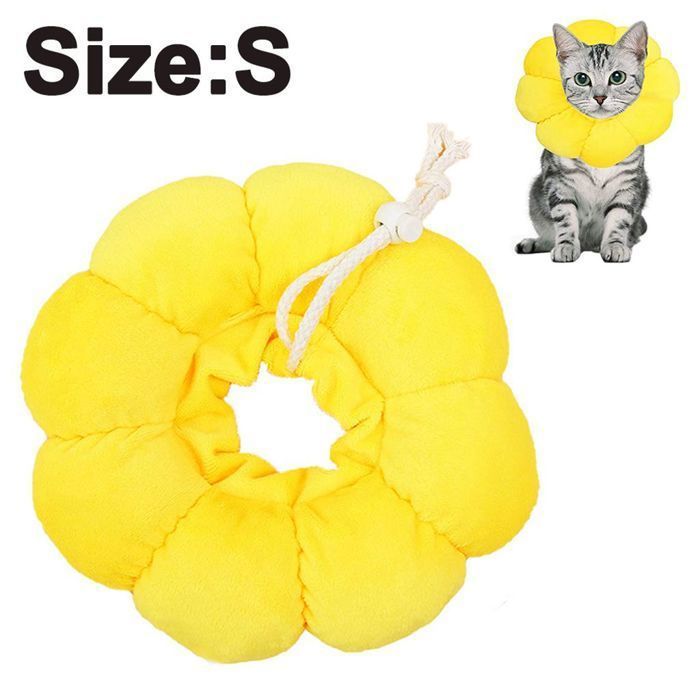 Meilleurs prix pour Collerette de Chats Collier Soft Doux Chat collerette de protection Anti Morsure Safety Réglable Protecteur de Collier pour Anim