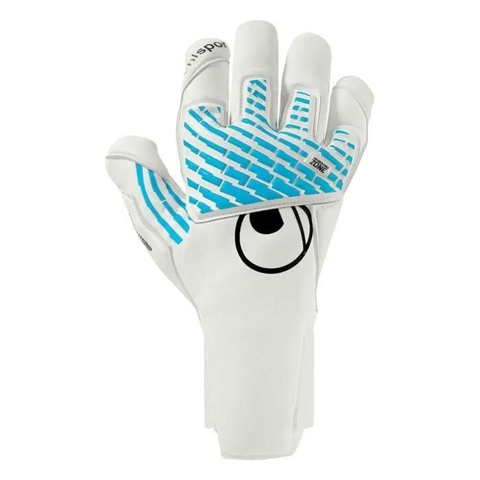 Uhlsport Gants De Gardien FM Cybertec Absolutgrip Hn – Mousse Adhésive, Coupe Demi-négative – Homme