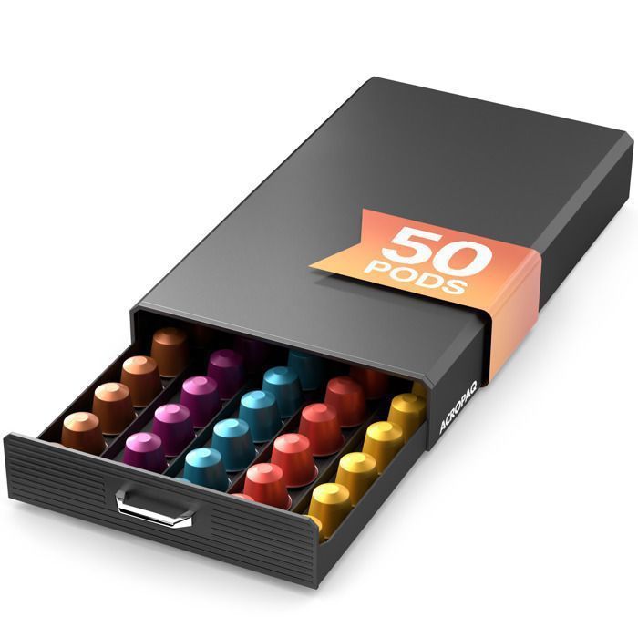 Cafe Nespresso Supports Rangement Capsule De Cafu00e9 Porte Distributeur Capsules Dosette Capsules Nespresso
