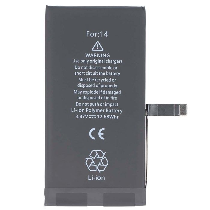 Batterie pour Apple iPhone 13 - AVIZAR - BAT-COMP-IP13 - 3240mAh