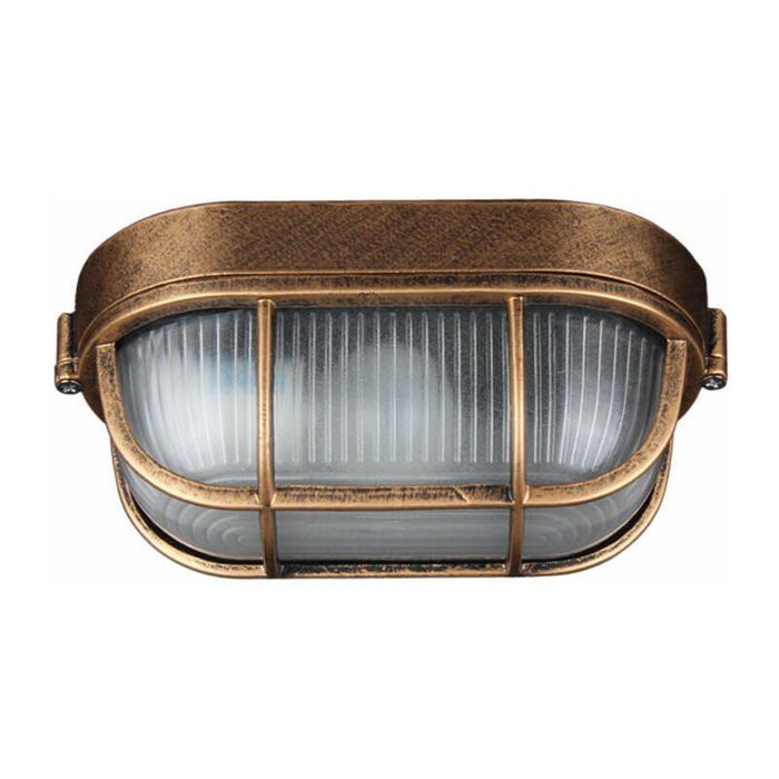 Applique Dextérieur Lampe Murale Industrielle Rétro Lampe De Bateau Ovale hublot Lampe elliptique Plafonnier Applique Éclairage L