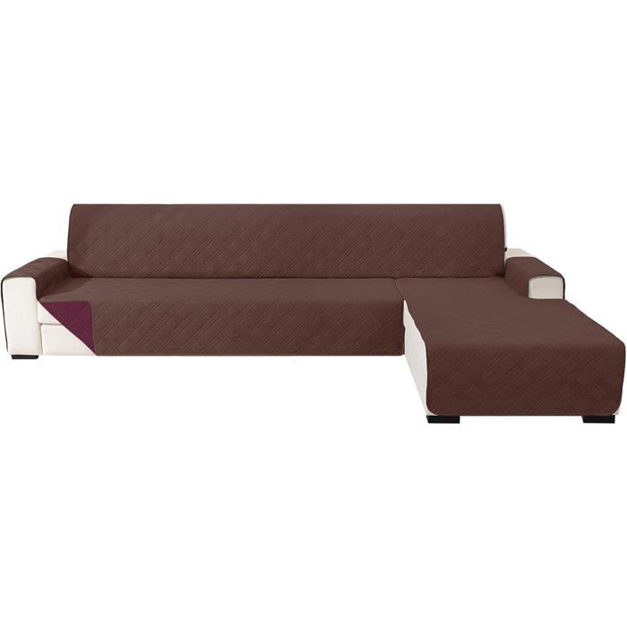Housse De Canap D Angle Avec Appui Tte
