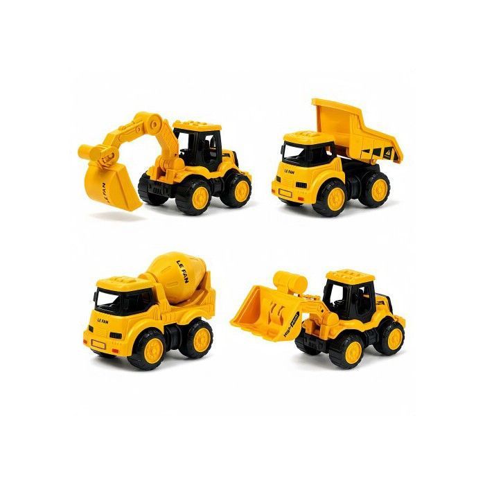 Bobby.Duck， Véhicule dingénierie ensemble de camion dingénierie de simulation pour 2 3 4 5 garçons et enfants de plus de 6 ans