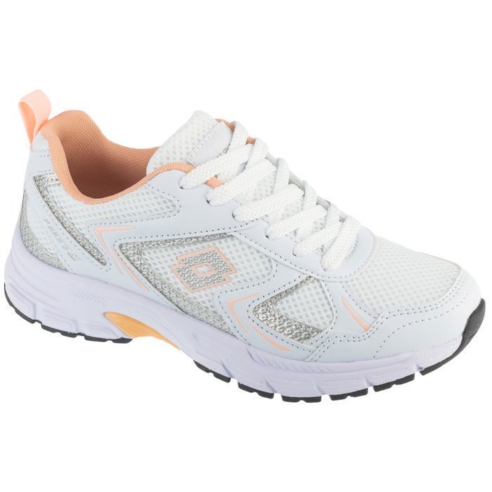 Lotto Baskets Femme - Blanc - Lotto Kitaura