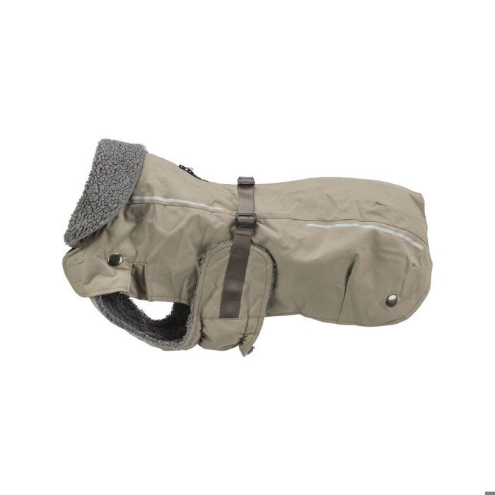 Manteau pour Chien - TRIXIE - Rouen - Sable - Taille S - Conception ergonomique Manteau pour Chien - TRIXIE - Rouen - Sable - Taille S - Conception ergonomique