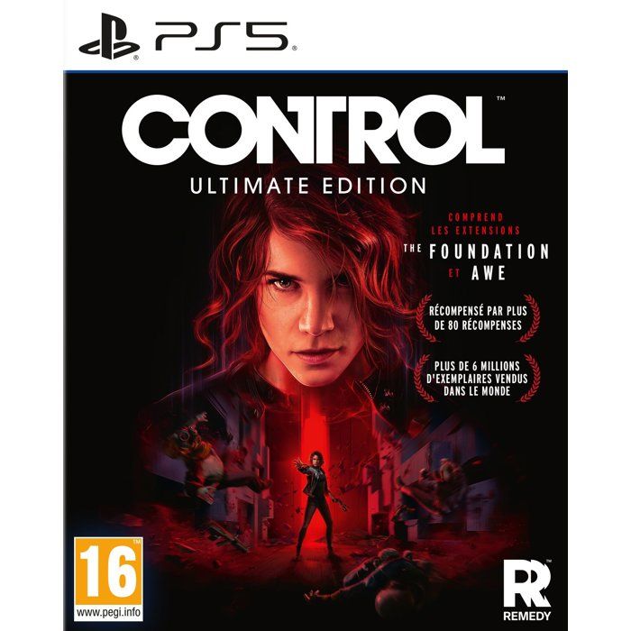 Control Ultimate Edition PS5 Neuf - vue 2