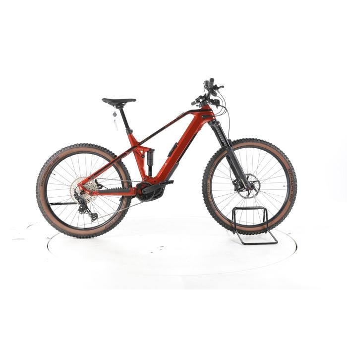Vélo électrique - Bulls Sonic EVO AM 2 - rouge - VTT électrique tout suspendu - Bosch 750 Wh Reconditionné