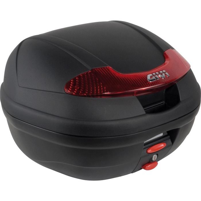 TOP CASE GIVI 34L Noir Brut