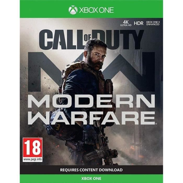 Call of Duty Modern Warfare pour Xbox One