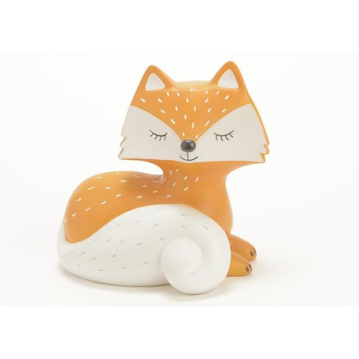 Veilleuse Renard Blanc Et Orange Cdiscount Puericulture Eveil Bebe Veilleuse Renard Blanc Et Orange Cdiscount Puericulture Eveil Bebe