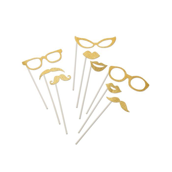 Nœud Papillon Pailleté Rouge Et Argent - Pré-noué, Réglable, Pour Homme Et Femme, Fêtes, Mariages, Cérémonies - 10