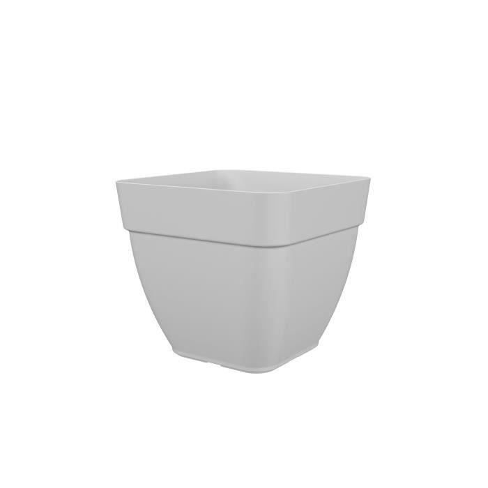 Pot à fleurs et plantes carré CAPRI CAMPANA Plastique 37x37 cm ARTEVASI