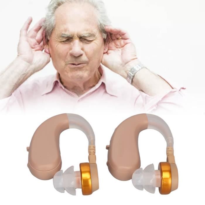 Amplificateur de son Appareil auditif audio Détecteur de