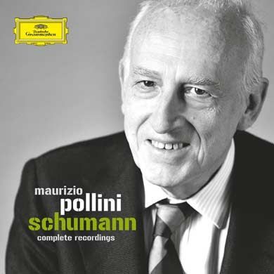 Schumann complete recordings by Maurizio Pollini