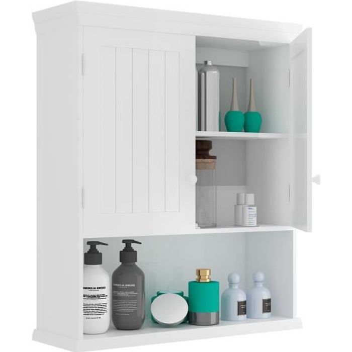 Armoire 2 3 Etagere 1 3 Penderie Achat Vente Pas Cher