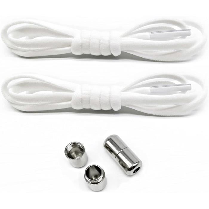 Elastiques Lacets Ronds très résistants à la déchirure no tie