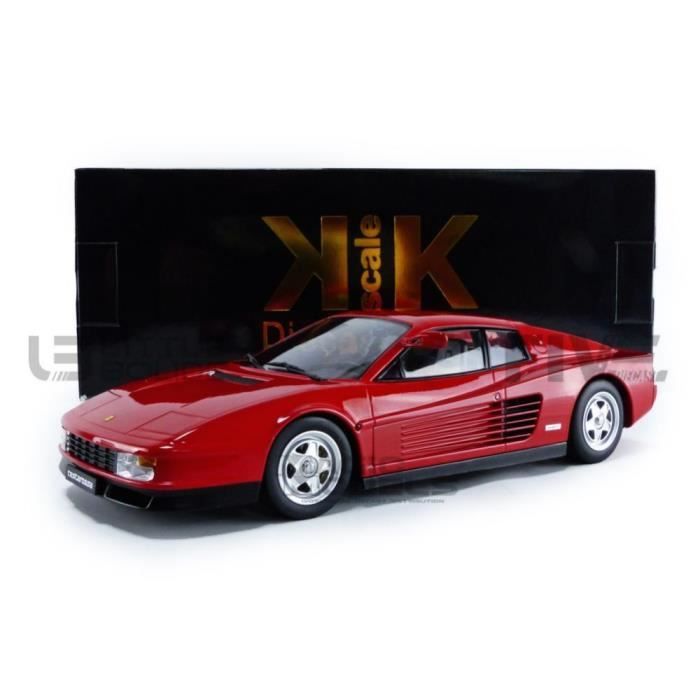 Voiture Miniature de Collection KK SCALE MODELS FERRARI