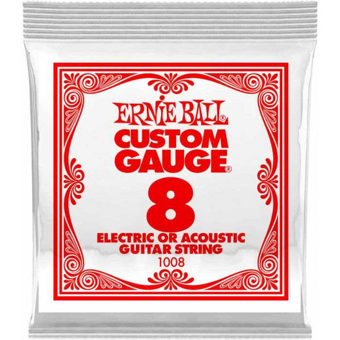 Ernie ball 2221 jeux de cordes pour guitares électriques jeu corde  electrique regular slinky 10/46 - Cdiscount Instruments de musique