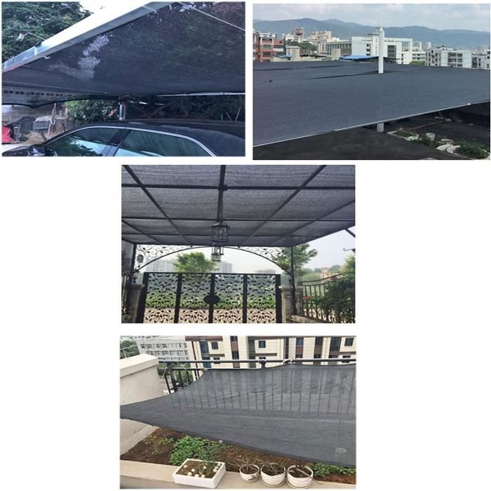 Toile Pergola Oeillets Imperméable 3m X 3m