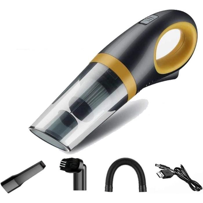 Aspirateur Voiture BSC 120W Avec Filtre HEPA – Long Cordon, Neuf
