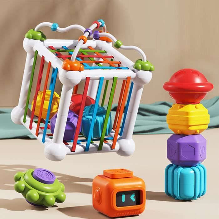 BabyWizi - Djeco - Jouet d'éveil bébé