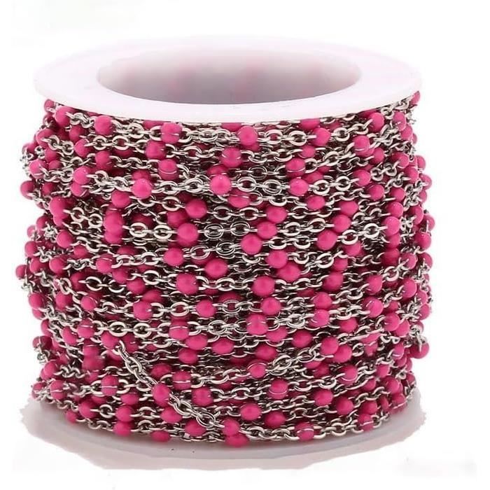 Perles Boules En Cuivre 10m Pour Fabrication Bijoux DIY - Bracelets, Colliers