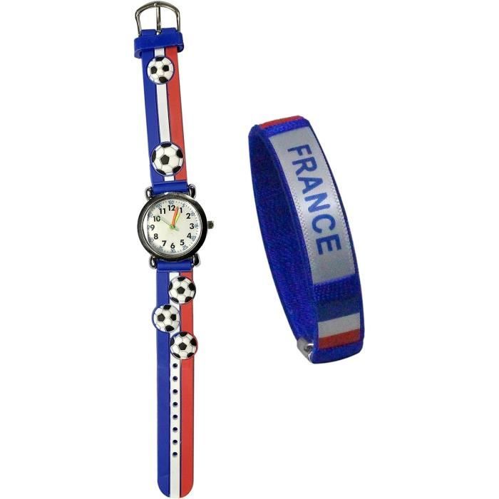 Montre shop enfant foot
