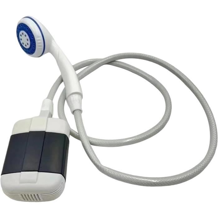 XiaoXIN Pompe de Douche électrique Rechargeable USB extérieure de XiaoXIN Pompe de Douche électrique Rechargeable USB extérieure de
