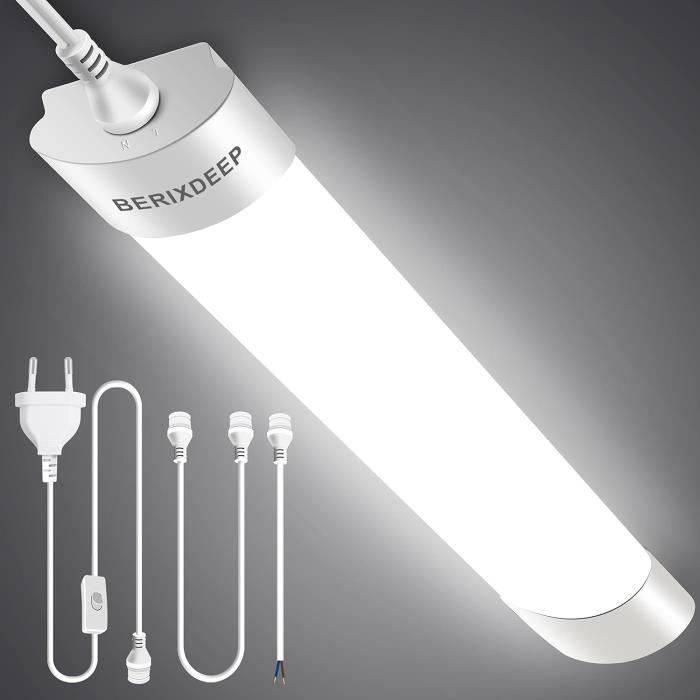 Pack De 4 Plafonniers LED UFO 150W 6000K - Éclairage Garage/Atelier IP65, 120° Angle, 50000h Durée De Vie, Installation Suspendue