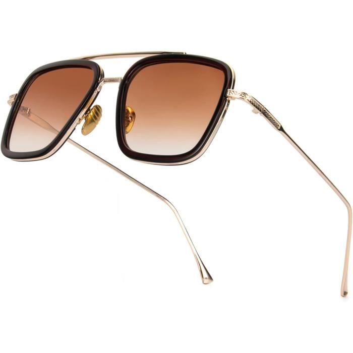 Gqueen - GQUEEN Lunettes De Soleil Polarisées Classiques