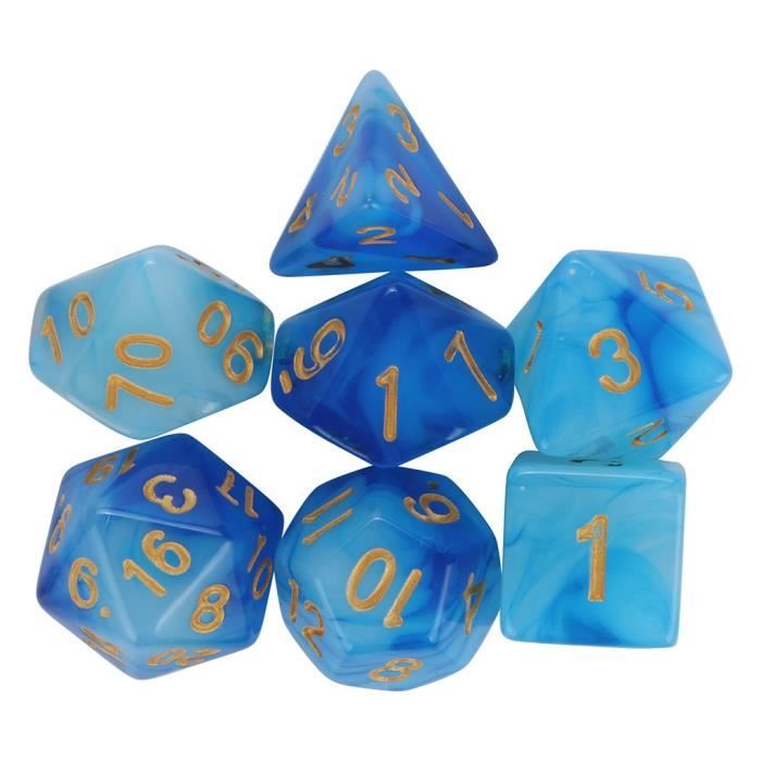 D20 - Dés à 20 Faces Pour Jeux De Rôle, De Carte, De Société Et De