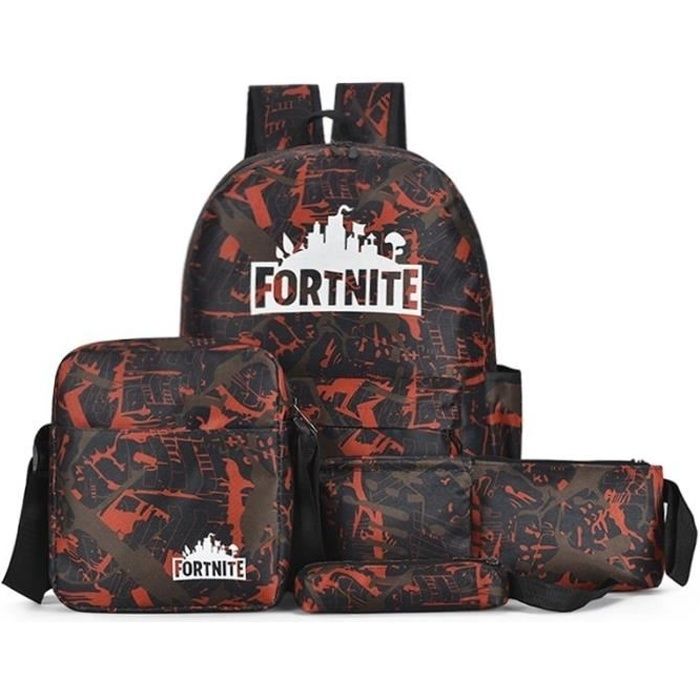 Fortnite Fortress Night Capacit Sac dos scolaire Night Light 5