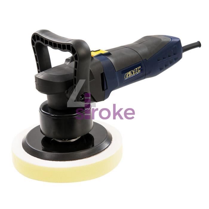 Machine A Polir Resistante De Polissage De Carrosserie De Polisher De Voiture De L Action 600w De Double Achat Vente Foret Meche Machine A Polir Resistante De Cdiscount