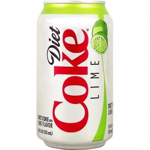 Diet Coke Lime 12 FL OZ (355ml)12 Cans[Import US] Cdiscount Au quotidien