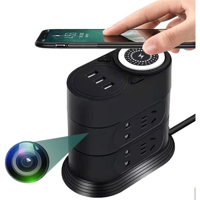 Generic - Mini caméra espion cachée portable petite caméra sans