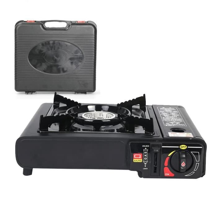 Réchaude Camping Portable TOP – 1 Brûleur Butane – Avec étui Rigide