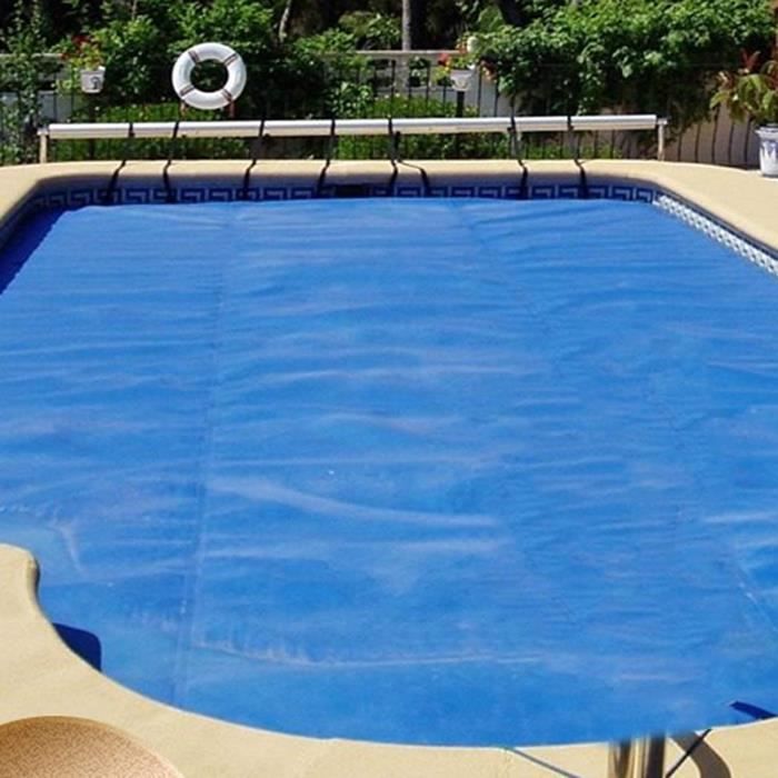 Bâche de Protection pour Piscine Couverture De Piscine Solaire Robuste Bâche de Protection pour Piscine Couverture De Piscine Solaire Robuste