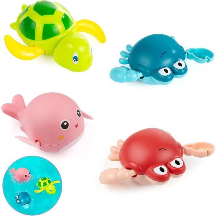 Jouets pour le bain 3 ans