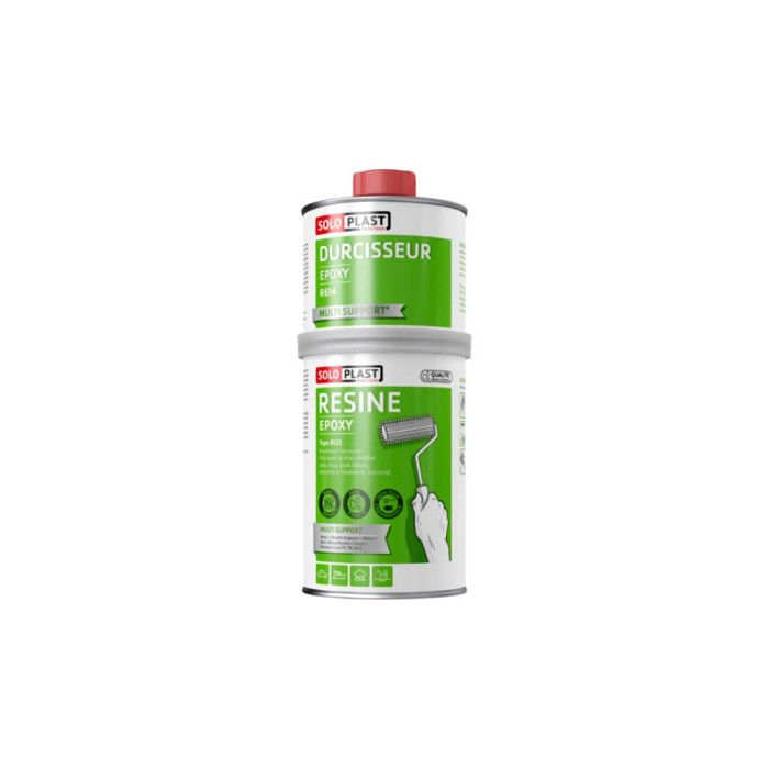 Resine Epoxy Type R123 Soloplast 1 Kg Achat Vente Joint