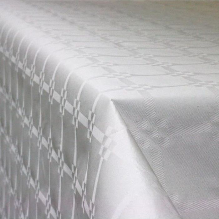 Nappe en rouleau papier damassé taupe Taille Unique taille 237095 