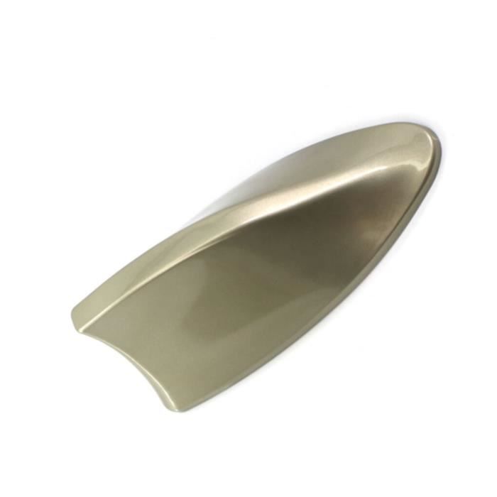 Antenne Voiture Aileron Requin Rouge Angoily - Universelle, FM, Adhésif