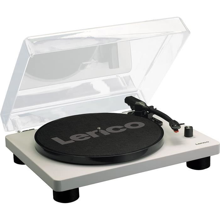 Platine Vinyle Tourne-disque Navaris - 33/45/78 Tours, Haut-parleurs Intégrés, Conversion MP3, Look Valise Rétro